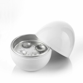 Microwave Egg Boiler with Recipe Booklet Boilegg InnovaGoods White (Refurbished B)