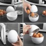 Microwave Egg Boiler with Recipe Booklet Boilegg InnovaGoods White (Refurbished B)