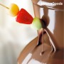 Fondue au Chocolat avec Accessoires InnovaGoods Noir (Reconditionné B)