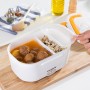Panier-repas électrique pour voitures Carunch InnovaGoods Blanc (Reconditionné B)