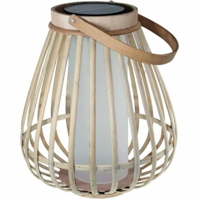 Solar lamp Beige Flame effect