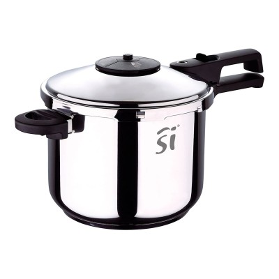 Pressure cooker San Ignacio creta Stainless steel 6 L