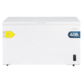 Congélateur coffre Cecotec Bolero CoolMarket Chest 418P 418L blanc classe E 38dB