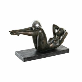 Decorative Figure DKD Home Decor Copper Resin (29.5 x 13.5 x 17 cm)