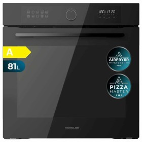 Multipurpose Oven Cecotec Bolero Hexa AF316000 Glass Black 3400 W