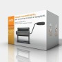 machine à pâtes Livoo MEN41 Métal Acier inoxydable