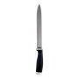 Kitchen Knife Kinvara Black Silver Stainless steel Plastic Stainless steel /Wood 3,5 x 33 x 2 cm 33 x 2 x 3,5 cm