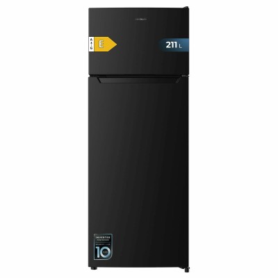 Réfrigérateur Combiné Cecotec Bolero CoolMarket 2D 211 Noir 211 l 143 CM