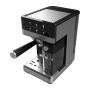 Cafétière électrique Cecotec Power Espresso 20 Touch & Cream 1350 W Noir 20 bar 500 g 1,8 L