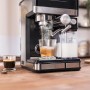 Electric Coffee-maker Cecotec Power Espresso 20 Touch & Cream 1350 W Black 20 bar 500 g 1,8 L