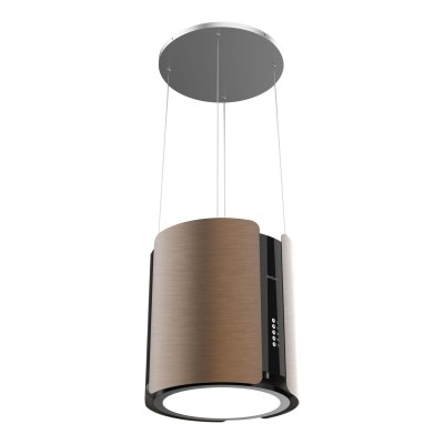 Island range hood Cecotec Flux CRE 385500 Copper