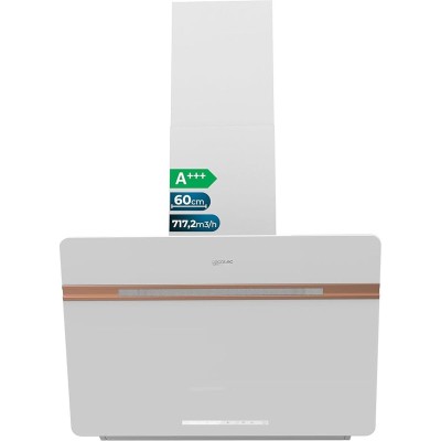 Conventional Hood Cecotec Flux DT 607500 White