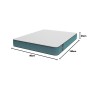 Mattress Cecotec PureVital 2900 90 x 190 cm