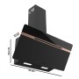 Conventional Hood Cecotec Flux DT 907500 White Black Copper