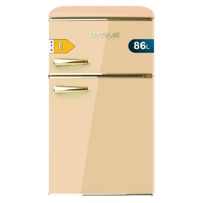 Refrigerator Cecotec Bolero CoolMarket 2D Origin 86 Beige E Beige Independent