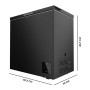 Congélateur Cecotec Chest 199 E Noir 199 L