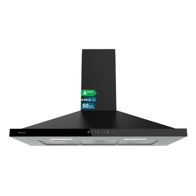 Hotte standard Cecotec Flux PT 904400 Noir