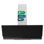 Hotte standard Cecotec Flux DT 904400 Noir Acier