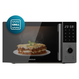 Microwave with Grill Cecotec 2800 Black 2200 W 28 L