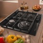 Gas Hob Cecotec Squad G 4400F 8000 W
