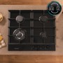 Gas Hob Cecotec Squad G 4400F 8000 W