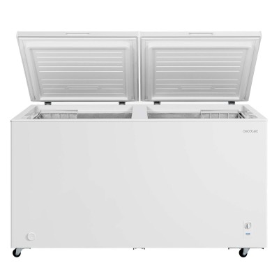 Freezer Cecotec Chest Duo 508M White E 500 L