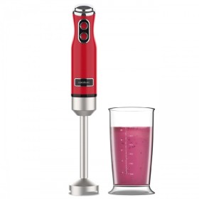 Hand-held Blender Cecotec Power RetroRed 1200MAX 1200 W Red