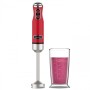 Mixeur plongeant Cecotec Power RetroRed 1200MAX 1200 W Rouge