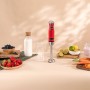 Hand-held Blender Cecotec Power RetroRed 1200MAX 1200 W Red