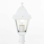 Lanterne Brilliant Nissie Blanc 60 W Métal E27