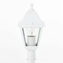 Lanterne Brilliant Nissie Blanc 60 W Métal E27