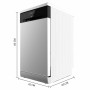 Dishwasher Cecotec Bolero Aguazero 4201 45 cm