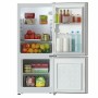 Combined Refrigerator Cecotec Bolero CoolMarket Combi 117 DF 117 L White