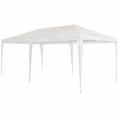 Tonnelle Aktive Blanc 300 x 600 cm Métal Plastique