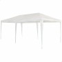 Gazebo Aktive White 300 x 600 cm Metal Plastic