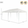 Tonnelle Aktive Blanc 300 x 600 cm Métal Plastique