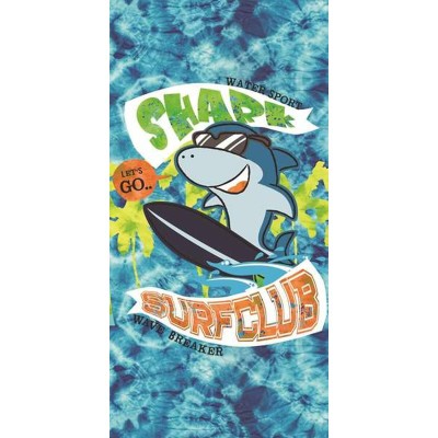Serviette en Microfibre Secaneta Sharklub 75 x 150 cm