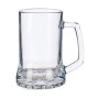 Beer Mug 971469 9 x 13 x 12 cm Transparent Glass 380 ml (1 uds)