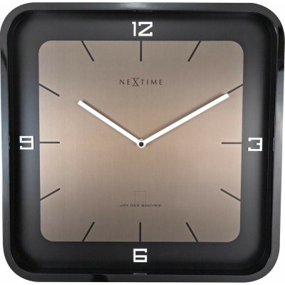 Horloge Murale Nextime 3518ZW 40 x 40 cm