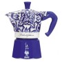 Italian Coffee Pot Bialetti MOKA D&G BLU MEDIT. 6T Blue 6 Cups (Refurbished B)