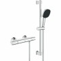 Shower Column Grohe Precision Trend Chrome Metal