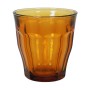 Set de Verres Duralex Picardie Ambre 250 ml verre Verre trempé (Reconditionné B)