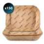 Papier pour friteuse à air Cecotec Cecofry TwinBucket 24 x 18 x 4,5 cm 150 Unités