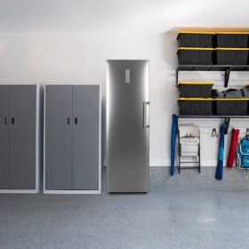 Freezer Cecotec Bolero CoolMarket TF 97 Inox