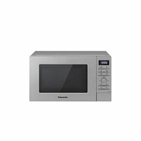 Microwave with Grill Panasonic NN-J19KSMEPG Steel 800 W 1000 W 20 L