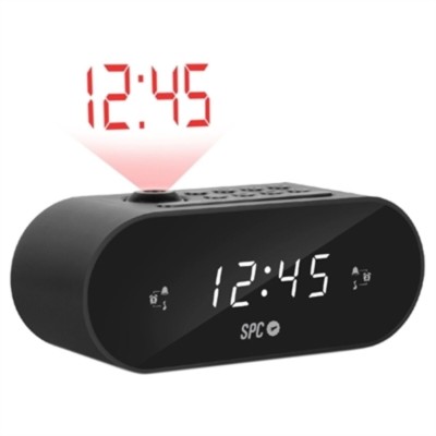 Radio Alarm Clock with LCD Projector SPC 1