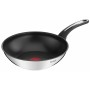 Wok Pan Tefal Emotion Stainless steel Ø 28 cm