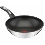 Wok Pan Tefal Emotion Stainless steel Ø 28 cm
