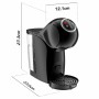 Capsule Coffee Machine DeLonghi Genio S Plus Black