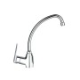 Mixer Tap Teka 5391212 Chrome Wood Metal Plastic Circular